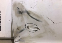 Дверь задняя левая Chevrolet Cruze универсал  oem 95351988 (Скл-3)