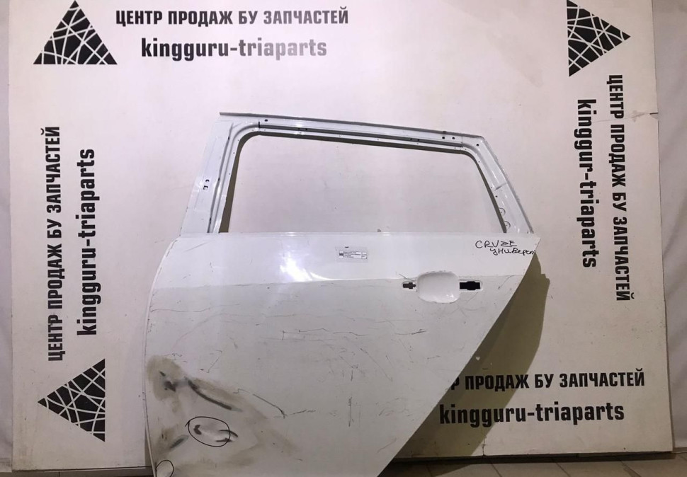 Дверь задняя левая Chevrolet Cruze универсал  oem 95351988 (Скл-3)