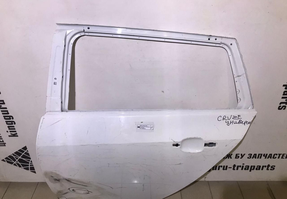 Дверь задняя левая Chevrolet Cruze универсал  oem 95351988 (Скл-3)