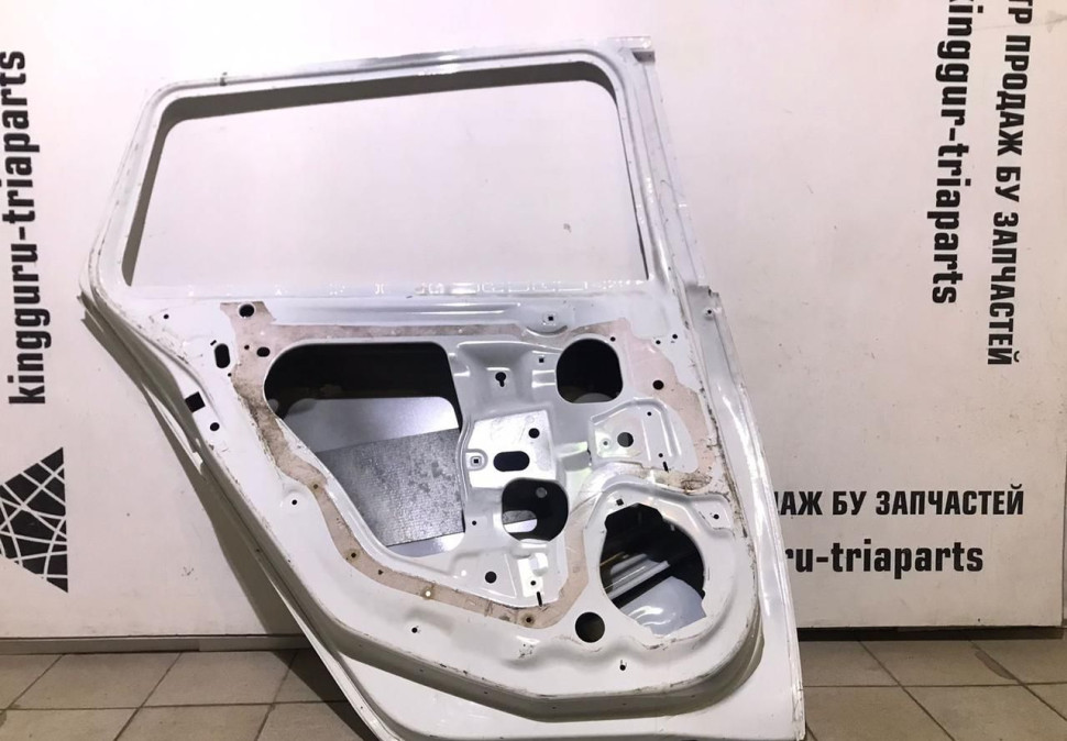 Дверь задняя левая Chevrolet Cruze универсал  oem 95351988 (Скл-3)
