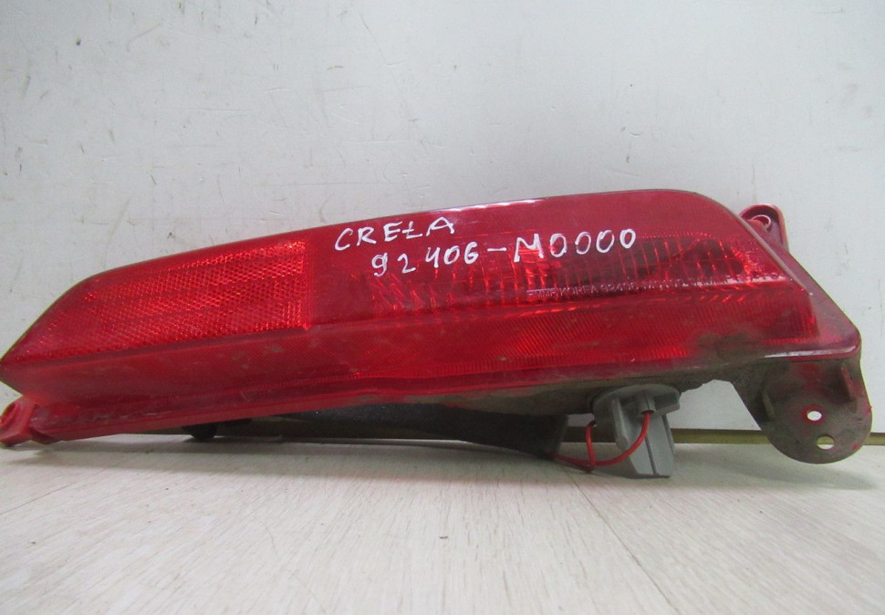 Противотуманный фонарь (Птф) задний правый Hyundai Creta oem 92406m0000 (в хорошем состоянии)