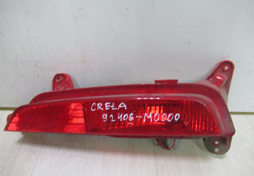 Противотуманный фонарь (Птф) задний правый Hyundai Creta oem 92406m0000 (в хорошем состоянии)