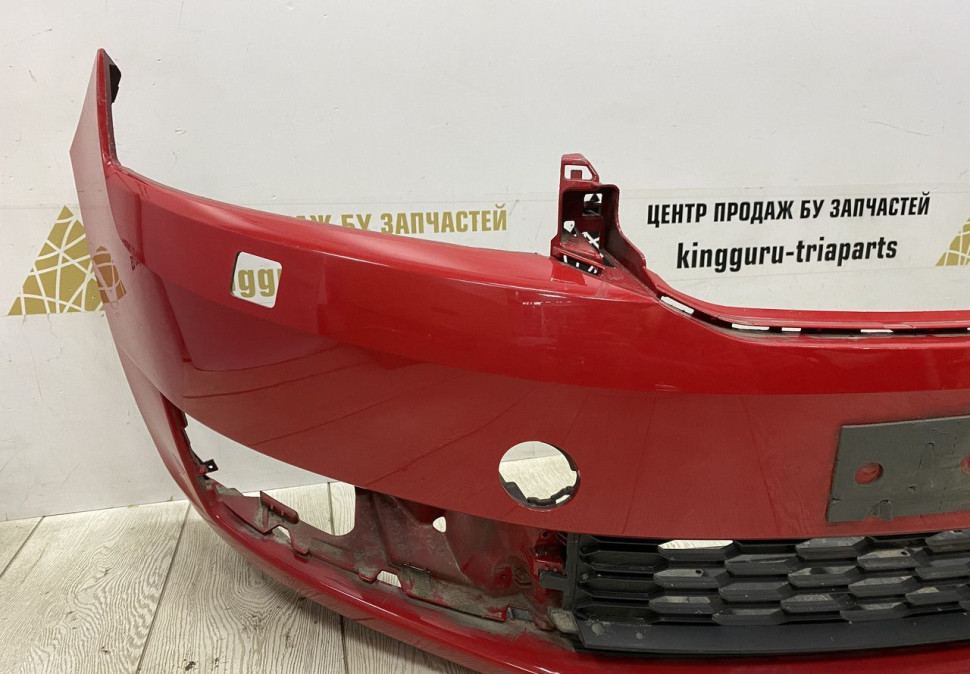 Бампер передний Skoda Rapid OEM 60U807221F Бампер передний Skoda Rapid OEM 60U807221F