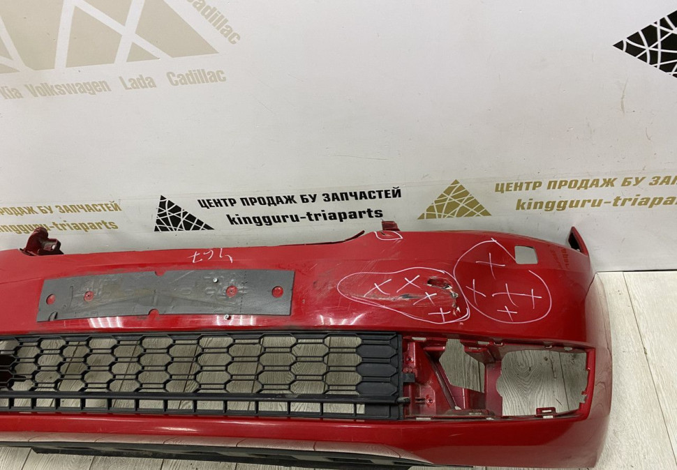 Бампер передний Skoda Rapid OEM 60U807221F Бампер передний Skoda Rapid OEM 60U807221F
