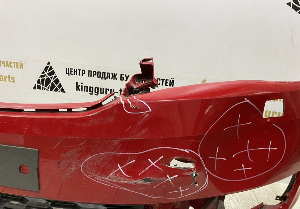 Бампер передний Skoda Rapid OEM 60U807221F Бампер передний Skoda Rapid OEM 60U807221F