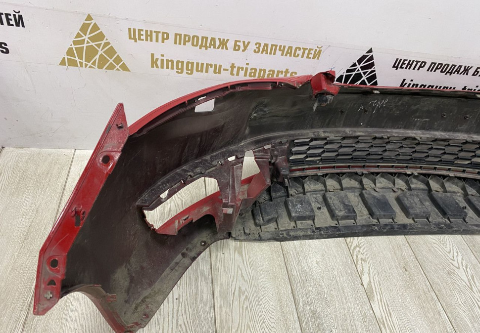 Бампер передний Skoda Rapid OEM 60U807221F Бампер передний Skoda Rapid OEM 60U807221F