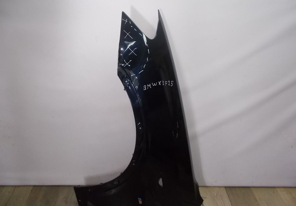 Крыло переднее левое бу BMW X3 F25 OEM 41357267323