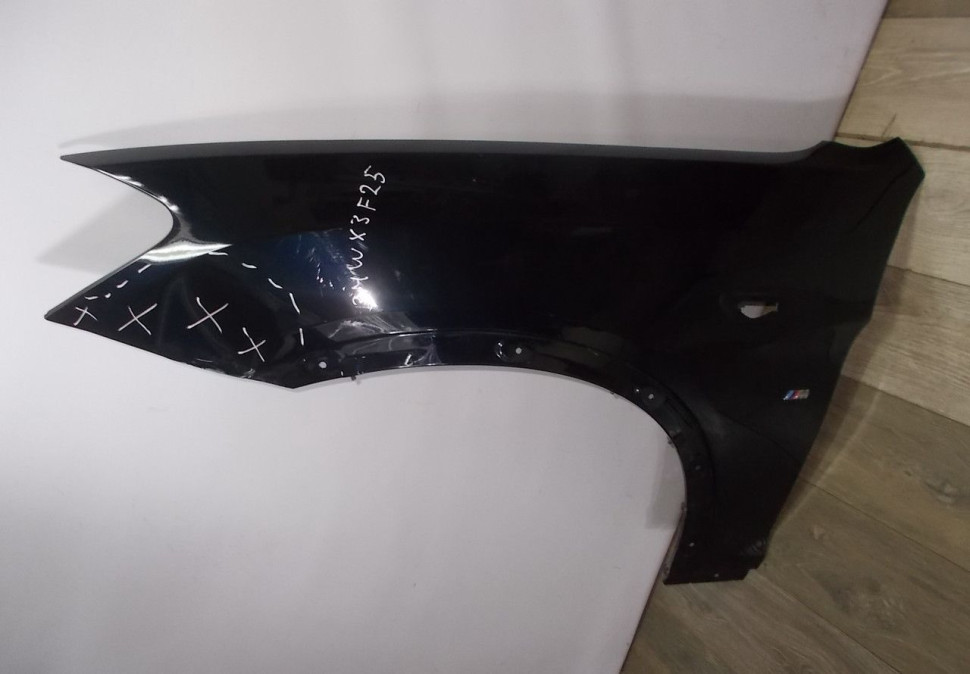 Крыло переднее левое бу BMW X3 F25 OEM 41357267323