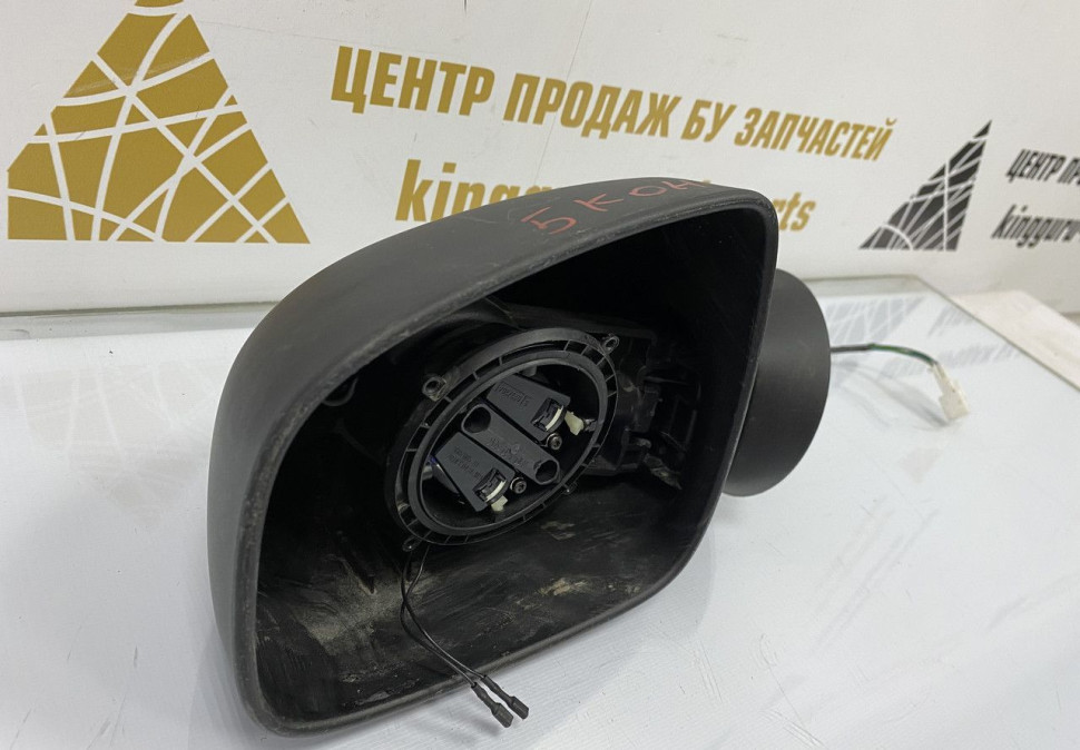 Корпус зеркала левый 5 пин Renault Logan 1 OEM 963023520R