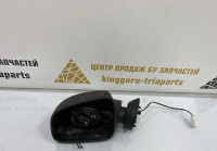 Корпус зеркала левый 5 пин Renault Logan 1 OEM 963023520R