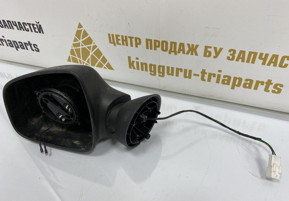 Корпус зеркала левый 5 пин Renault Logan 1 OEM 963023520R Корпус зеркала левый 5 пин Renault Logan 1 OEM 963023520R