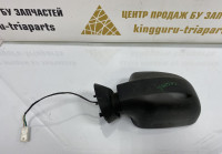 Корпус зеркала левый 5 пин Renault Logan 1 OEM 963023520R