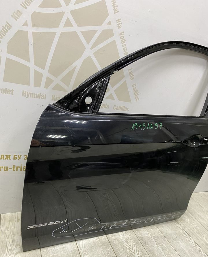 Дверь передняя левая BMW X6 F16 OEM 41517386741 Дверь передняя левая BMW X6 F16 OEM 41517386741