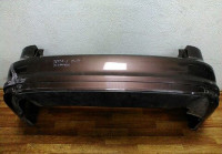 Бампер задний Volkswagen Jetta 6 с спойлером oem 5cu807421c (после ремонта)