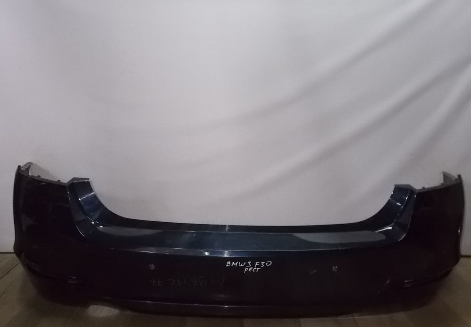 Бампер задний бу BMW З F30 рестайлинг OEM 51127384449