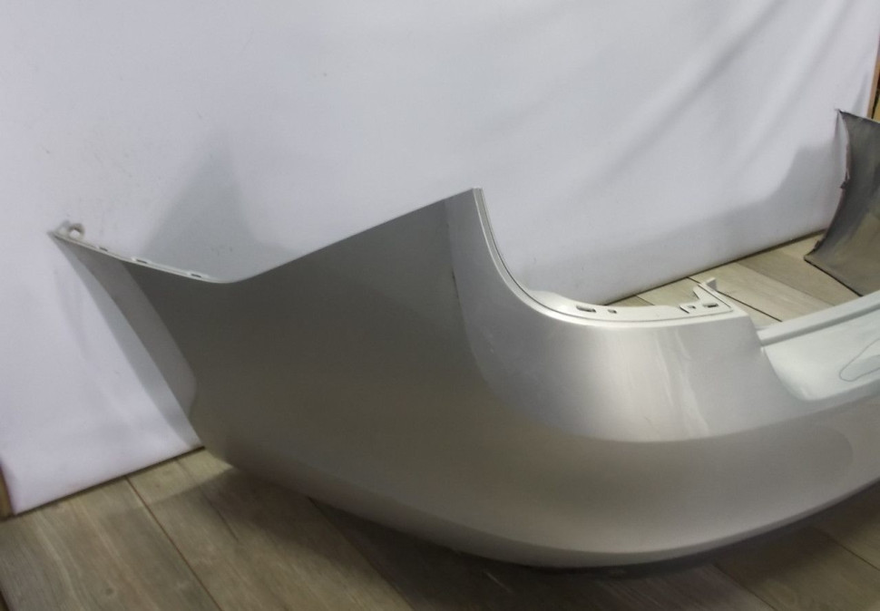 Бампер задний бу Skoda Rapid OEM 60U807421B (В)