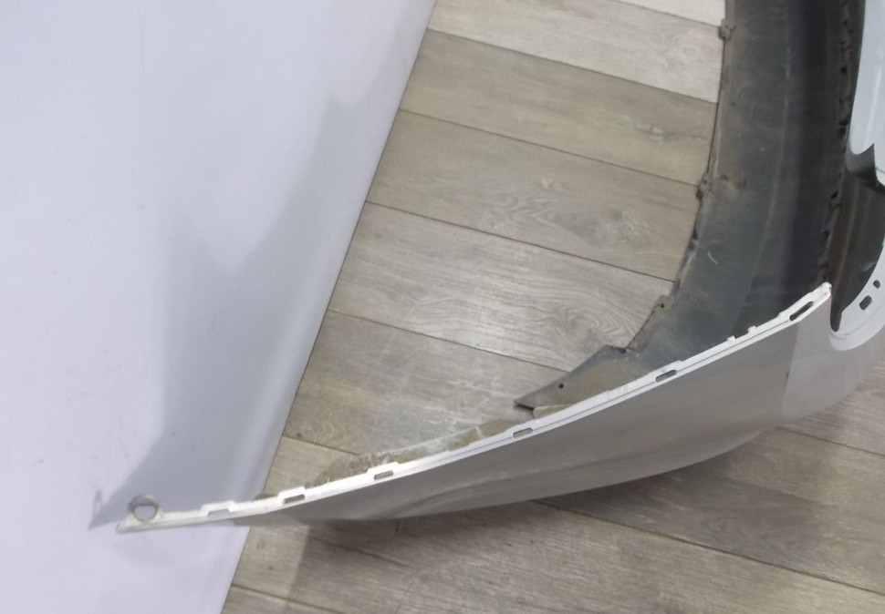 Бампер задний бу Skoda Rapid OEM 60U807421B (В)