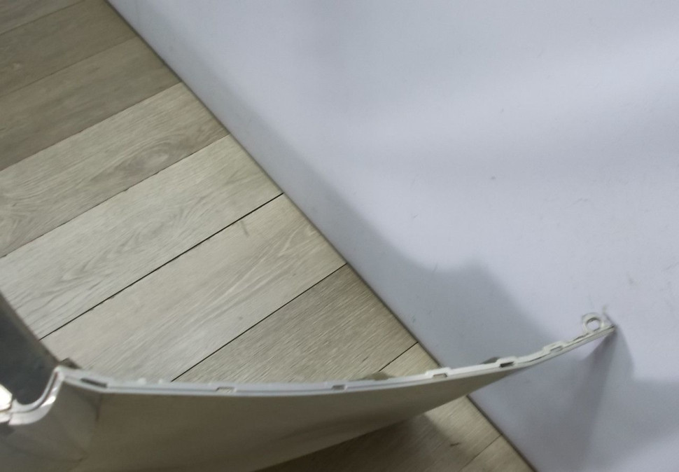 Бампер задний бу Skoda Rapid OEM 60U807421B (В)