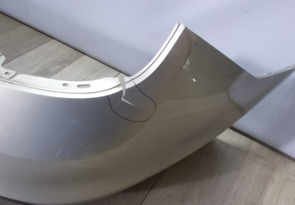 Бампер задний бу Skoda Rapid OEM 60U807421B (В)