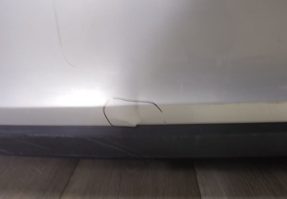 Бампер задний бу Skoda Rapid OEM 60U807421B (В)