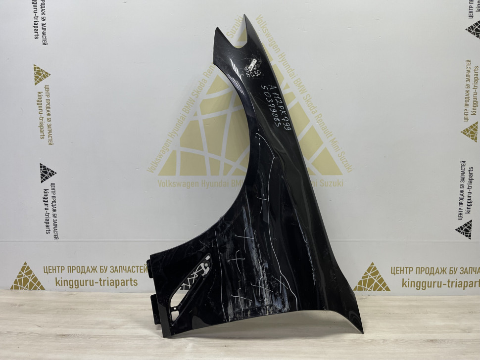 Крыло переднее левое бу BMW 5 G30 OEM 41007443687