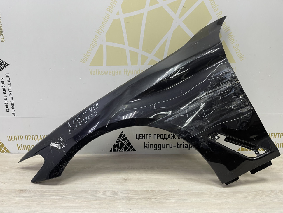 Крыло переднее левое бу BMW 5 G30 OEM 41007443687 Крыло переднее левое бу BMW 5 G30 OEM 41007443687