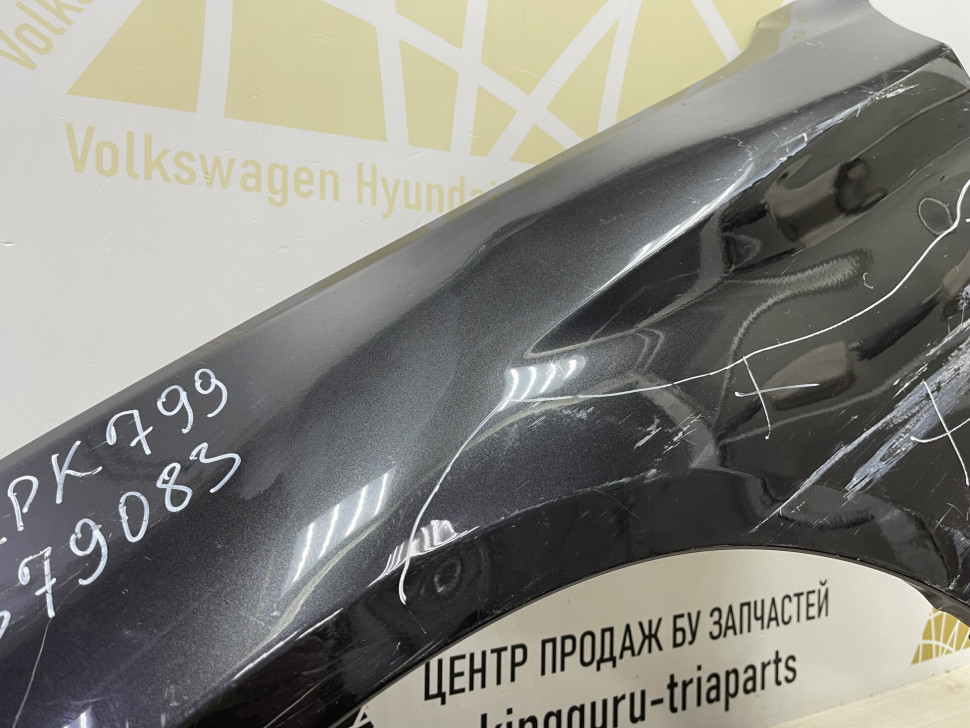 Крыло переднее левое бу BMW 5 G30 OEM 41007443687 Крыло переднее левое бу BMW 5 G30 OEM 41007443687