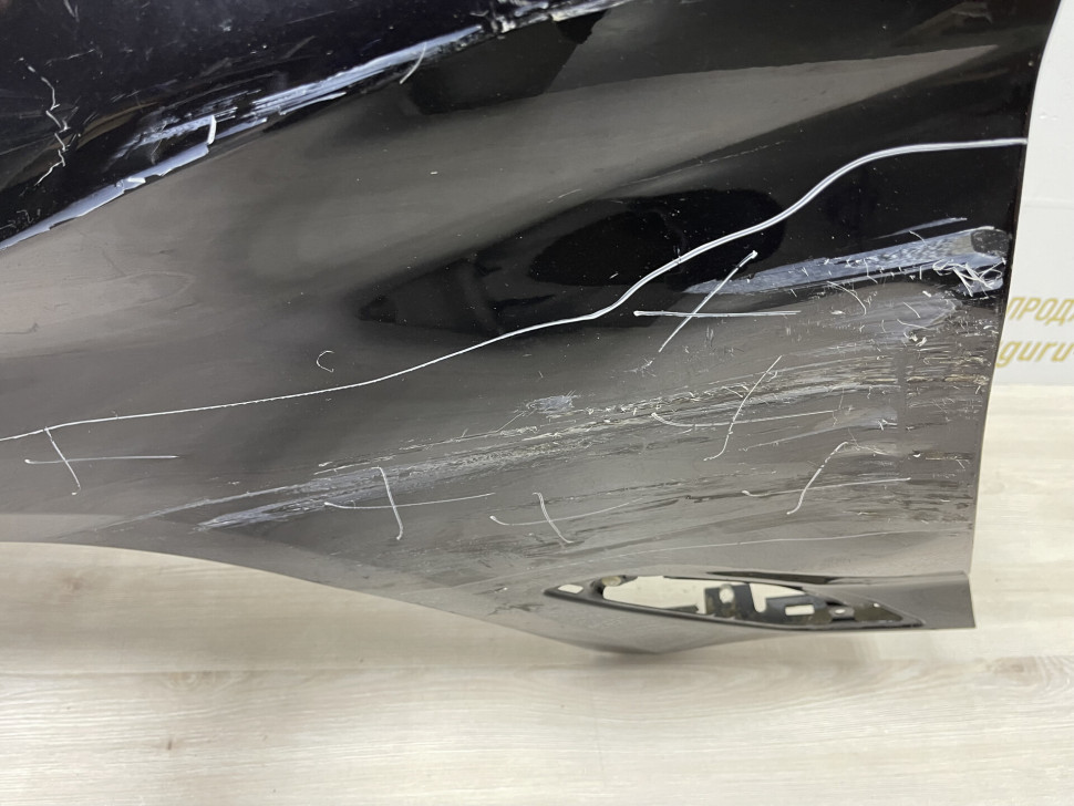 Крыло переднее левое бу BMW 5 G30 OEM 41007443687 Крыло переднее левое бу BMW 5 G30 OEM 41007443687