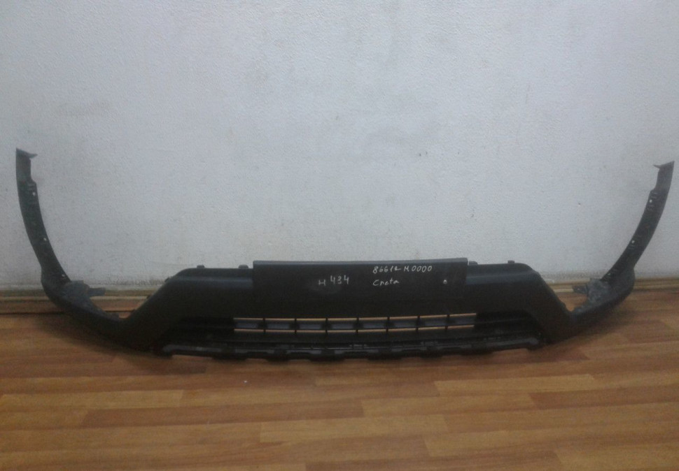 Спойлер заднего бампера Hyundai Creta oem 86612m0000 (скл-3)