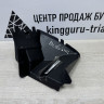 Дефлектор радиатора левый Renault Duster oem 214998574R