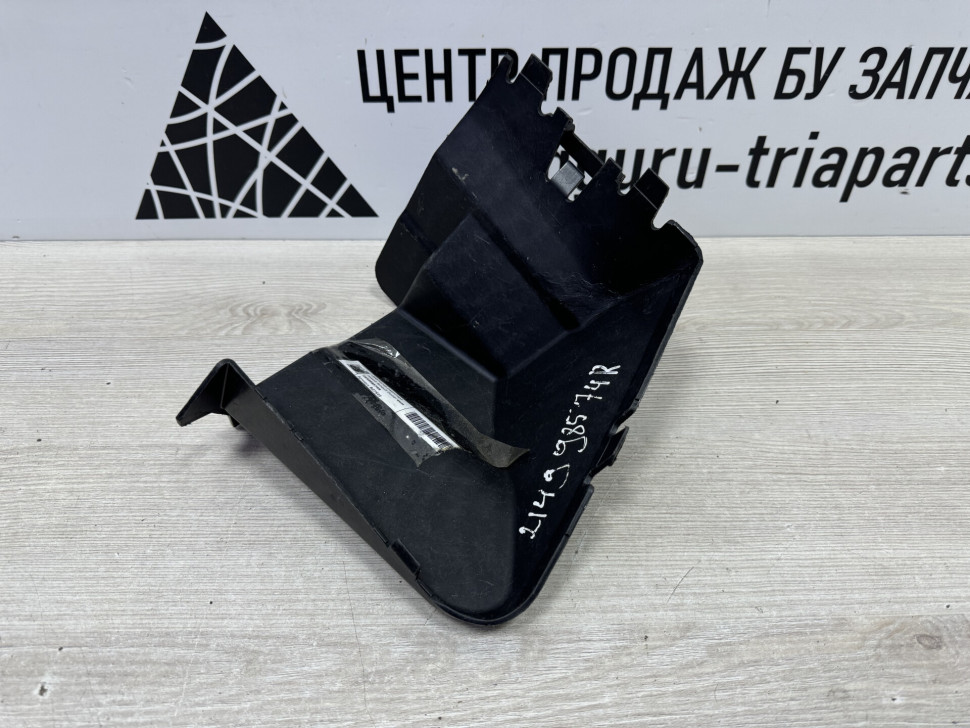 Дефлектор радиатора левый Renault Duster oem 214998574R