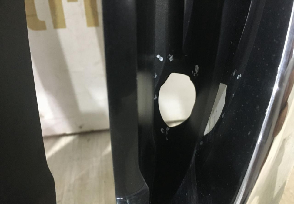 Решетка радиатора левая BMW X3 G01 OEM 51137478669