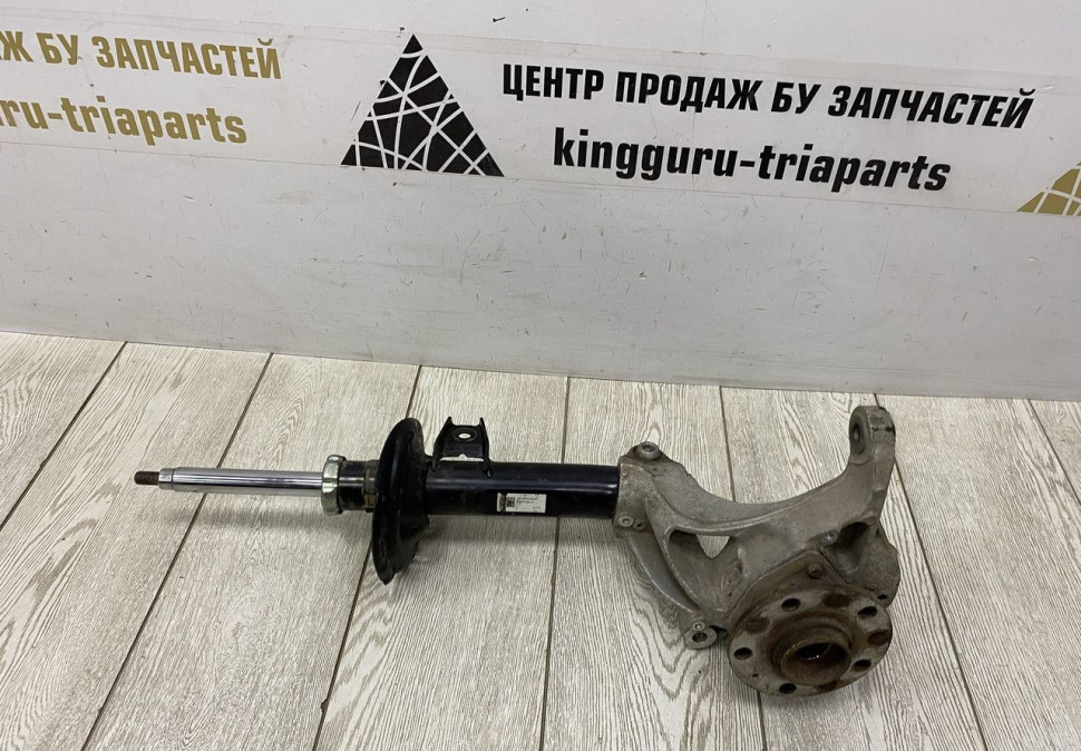 Кулак поворотный передний левый + амортизатор Skoda Octavia A7 OEM 5Q0413031JF 5Q0407257A Кулак поворотный передний левый + амортизатор Skoda Octavia A7 OEM 5Q0413031JF 5Q0407257A