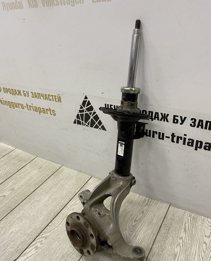 Кулак поворотный передний левый + амортизатор Skoda Octavia A7 OEM 5Q0413031JF 5Q0407257A Кулак поворотный передний левый + амортизатор Skoda Octavia A7 OEM 5Q0413031JF 5Q0407257A