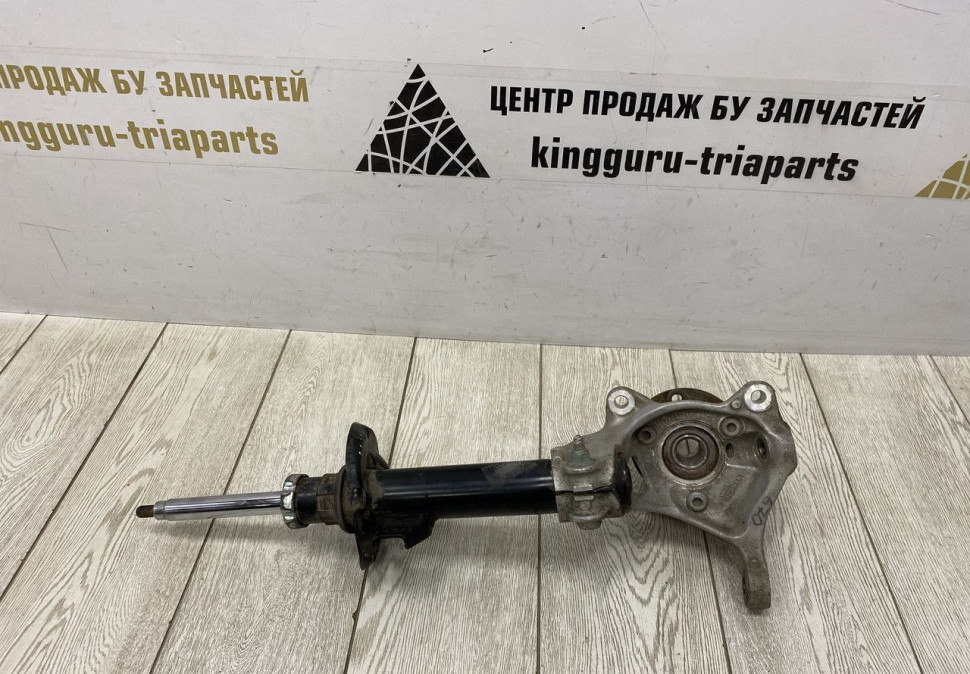 Кулак поворотный передний левый + амортизатор Skoda Octavia A7 OEM 5Q0413031JF 5Q0407257A Кулак поворотный передний левый + амортизатор Skoda Octavia A7 OEM 5Q0413031JF 5Q0407257A