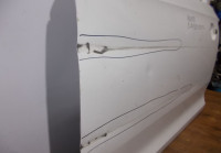 Дверь передняя левая бу Skoda Rapid OEM 5JA831051D