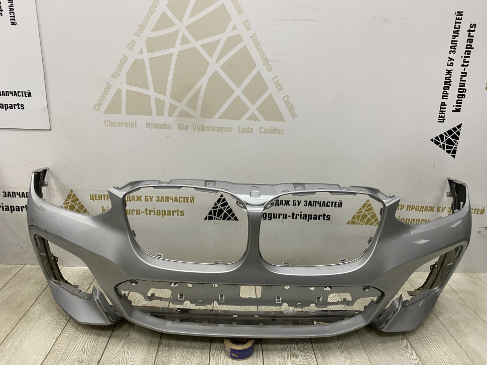Бампер передний BMW X3 G01 M-Pack OEM 51118091971 51118081969