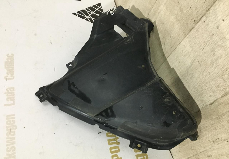 Защита переднего бампера правая BMW 5 G30 M-Pack OEM 51718060032