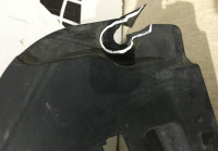 Защита переднего бампера правая BMW 5 G30 M-Pack OEM 51718060032