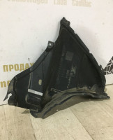 Защита переднего бампера правая BMW 5 G30 M-Pack OEM 51718060032