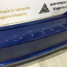 Бампер задний Skoda Rapid 2 OEM 60U807421D