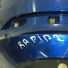 Бампер задний Skoda Rapid 2 OEM 60U807421D