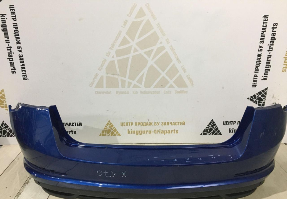 Бампер задний Skoda Rapid 2 OEM 60U807421D