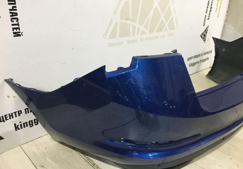 Бампер задний Skoda Rapid 2 OEM 60U807421D