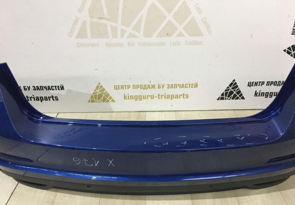 Бампер задний Skoda Rapid 2 OEM 60U807421D