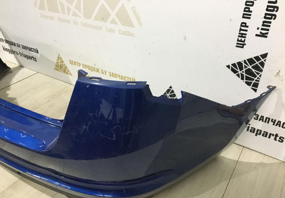 Бампер задний Skoda Rapid 2 OEM 60U807421D