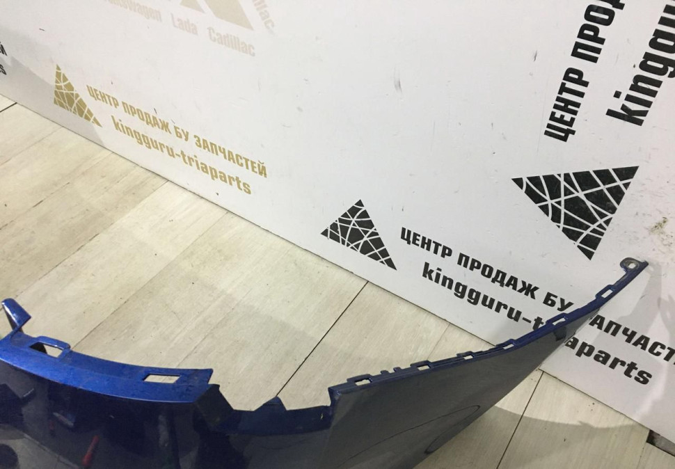 Бампер задний Skoda Rapid 2 OEM 60U807421D