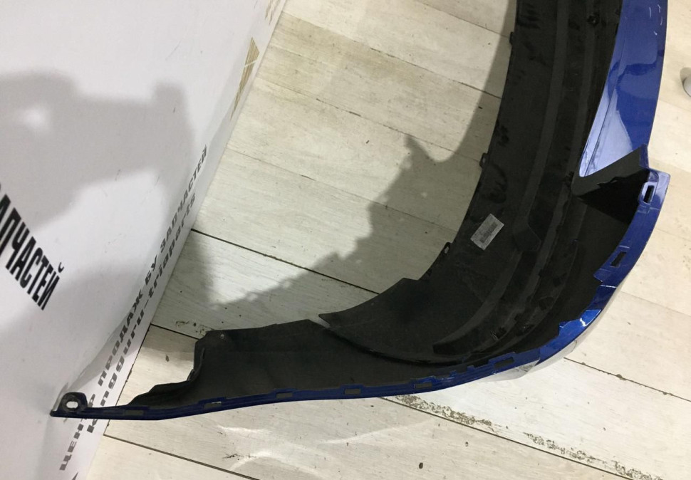 Бампер задний Skoda Rapid 2 OEM 60U807421D