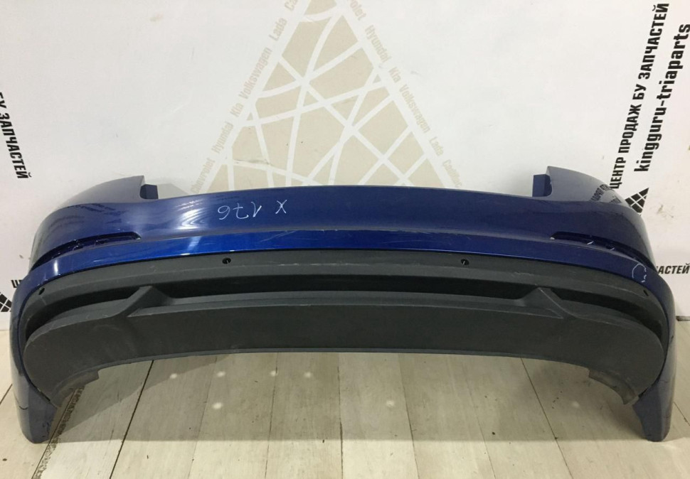 Бампер задний Skoda Rapid 2 OEM 60U807421D