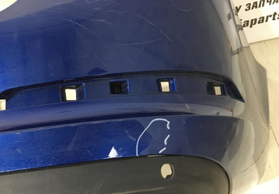 Бампер задний Skoda Rapid 2 OEM 60U807421D